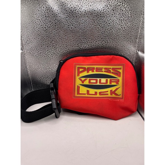 Handbags - Press Your‎ Luck TV Show Fozzie Bear Waist Pack Fanny Pack Bag 2023 Fremantle